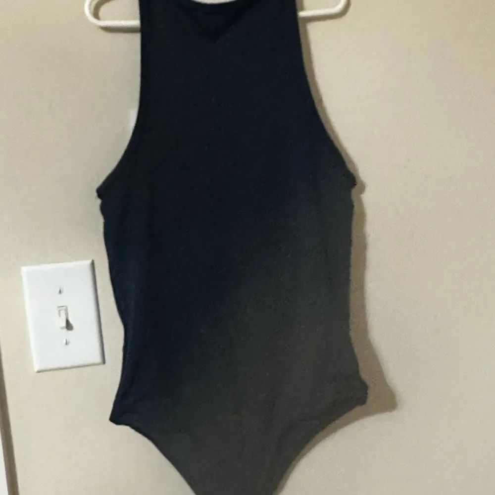 Nwt Klassy Network Navy Padded Bodysuit Xs — image 6 of 7
